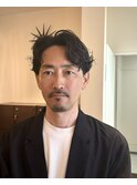 メンズラルフパーマ