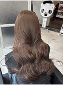 【くびれヘア】巻きおろし×韓国風スタイリング/ヨシンモリ