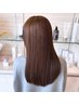【期間限定】カット+ エイジングケアストレート17700円