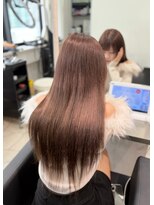 ラピステン 福岡天神 大名店(Lapis)&nbsp;エクステ/ホワイトグレージュミニウルフデジタルパーマ