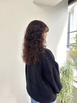 ユアーズヘア 神楽坂はなれ店(youres hair)&nbsp;韓国人っぽ＊ヒッピーパーマ