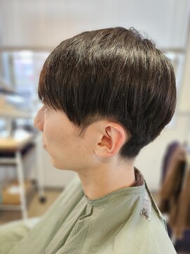 オッジ ヘアー 深谷店(Oggi Hair) メンズ ショート 6月