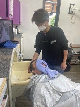 リセット(Re:set)の写真/【夏限定！新規/冷やしスパ+カット￥4600～】頭皮の汚れをすっきり落として毛穴つまり解消・匂い対策も◎
