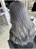 グレーシルバーグラデーション