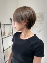 ジュベ(juve.)&nbsp;大分ショート/ショートボブ/丸みショート