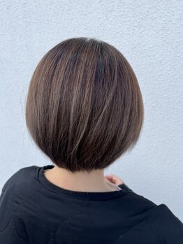 チュラ(chura)の写真/【三国ヶ丘駅徒歩8分】髪と頭皮にやさしい、大人のためのグレイカラー＊ヴィラロドラ/ハーブカラー使用♪
