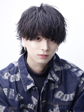 アーリー(Ali'i) シャープウルフ/ウルフ/メンズウルフ/ミックスパーマ /外ハネ