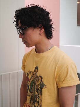 ヨー(Yoh-) 【グランジパーマ/星亘祐】無造作パーマ/グランジ