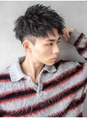 ツイストアップバング