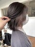 カット＋インナーカラー＋トリートメント