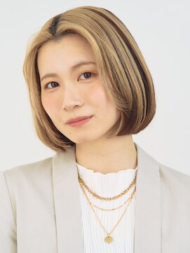 ルクスドレ 新宿(Luxe doree') ★ぱっつんボブ/顔まわり/菱形ボブ/ハイライト新宿]