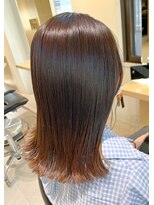 レイ 千葉(Lei)&nbsp;【Lei 林 碧】brown beige×one length