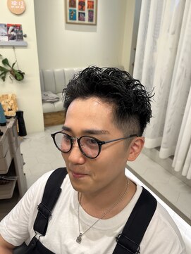 ウェルム 表参道(WELLM) ナチュラルパーマ