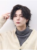 【清潔感あり】センターウルフ×束間セット