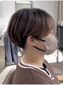 大分/刈り上げショート/ハンサムショート/20代30代40代
