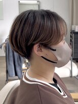 ルアン 大分駅店(ruen)&nbsp;大分/刈り上げショート/ハンサムショート/20代30代40代