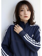 グランツ(Glanz) 小顔効果◎レイヤーStyle/顔まわりのレイヤーがポイントです☆