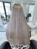 【★人気No1】カット＋髪質改善inカラー＋トリートメント　￥17500 