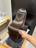 プレバイイオエ 三宮店(pre. by ioe)&nbsp;暗めカラー/デザインカラー/フェイスフレーミング/髪質改善