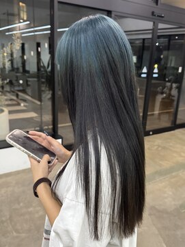 ノートエートル 西金沢(Nought etre) ルーツカラー10代20代30代グラデーションカラー