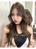 ロンドメリア 天神大名店(Lond Melia) イメチェンヘアスタイル/外ハネボブ/ブルーブラック