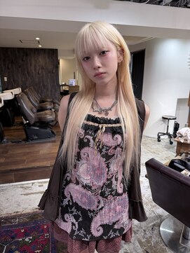 メゾン(Maison) ハイトーンエクステ