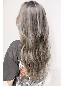 エイト 藤沢店(EIGHT fujisawa) 【EIGHT藤沢】竹内ケンゴ f バレイヤージュ ハイライト 髪質改善