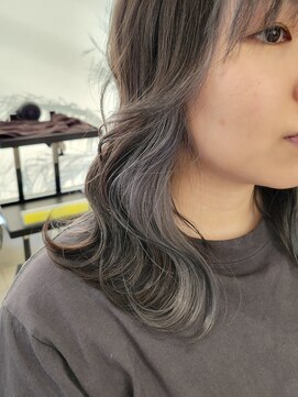 アース 長崎時津店(HAIR&MAKE EARTH) インナーカラー