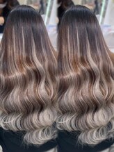 ヘイルジューシー(hail JUICY)&nbsp;バレイヤージュ