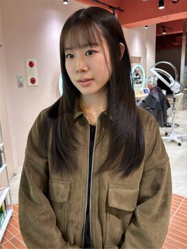 ヘアーアンドメイク ビス(HAIR&MAKE bis) ココアブラウン【KAYO】