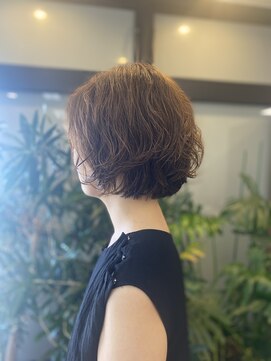 ネバーランド 平成店(NEVER LAND) ボブパーマ/ボブ/ニュアンスパーマ