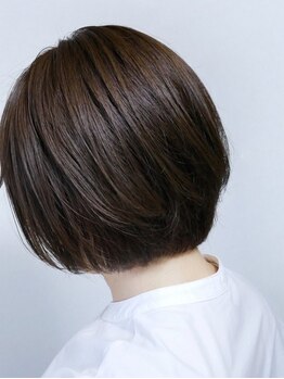 ヘアースタンダード(HAIR STANDARD)の写真/【深江橋駅/駅チカ☆】大人女性の為の上質空間で、髪も心も美しく。”いつまでも綺麗でいたい”を叶える＊
