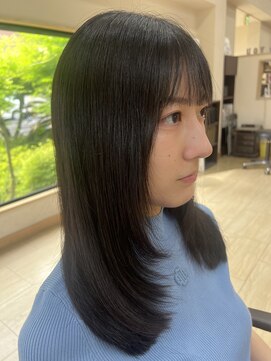 フェリア サウスガーデン(felia southgarden) 伸ばしかけでも可愛いミディアムレイヤー#静岡市