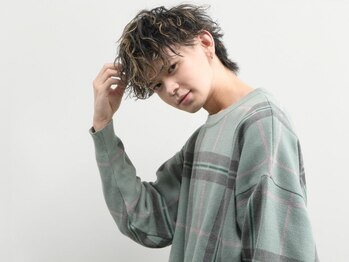メンズファースト(men's FIRST)の写真/【大垣】メンズ特化型サロンFIRST☆透け感や毛流れも計算されたカットであなたに似合うカッコイイを創る!!