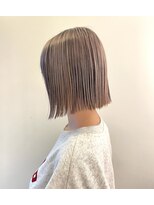 エルマノ 仙川(L mano)&nbsp;〈s11〉ショート韓国ボブハイライトブリーチ前髪20代30代