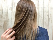 ブリーチ毛もOK◎優しく整える酸性ストレート♪[あびこ駅/ショート/白髪染め/眉毛/フェザーパーマ/ボブ]