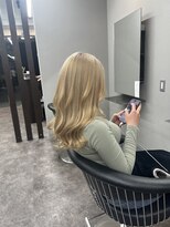 リングバイモアムー(Ring by Moremuu)&nbsp;【青木　淳】ハニーブロンド