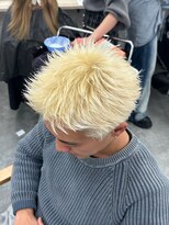 ティアム 渋谷店(Tiam shibuya) 伸ばしかけヘア/小顔ヘア/ブリーチなしカラー/髪質改善