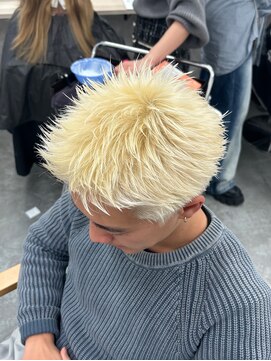 ティアム 渋谷店(Tiam shibuya) 伸ばしかけヘア/小顔ヘア/ブリーチなしカラー/髪質改善