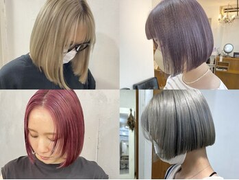 ナツ(Natu.)の写真/ハイトーンショートが今っぽくて可愛い！トレンドのショート×ハイトーンで一気にオシャレ上級者を演出♪