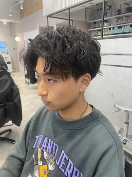 ネウィサリュー 立川(newi saLyu) メンズカット/メンズカラー/メンズパーマ/眉カット/学割U24