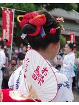 美容室ル・リーブ 日本髪セット