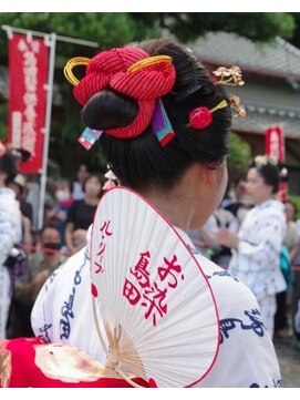 美容室ル・リーブ 日本髪セット