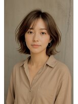 エアージェイ(airJ)&nbsp;ルーズミディアムボブ