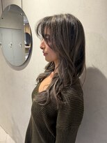 トクヤマサロンニューヨーク(TOKUYAMA SALON NEW YORK)&nbsp;【海外風】レイヤーカット×立体感ハイライト
