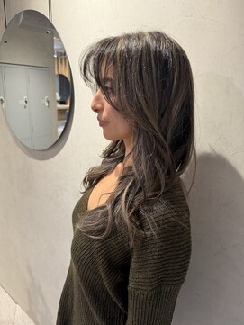 トクヤマサロンニューヨーク(TOKUYAMA SALON NEW YORK) 【海外風】レイヤーカット×立体感ハイライト