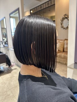 シャンプーボーイ セントラル 博多(SHAMPOO BOY central) ハンサムショート/ショートヘア/切りっぱなし/博多駅