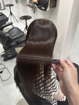 ロング × プレミアムメテオカラー