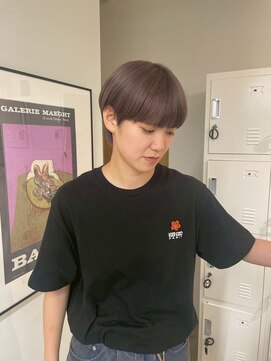 リビング 津田沼(LIVING) 黒髪/オリーブグレー/小顔/ココアベージュ/津田沼駅