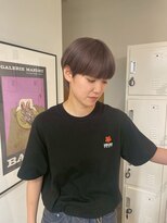 リビング 津田沼(LIVING) 黒髪/オリーブグレー/小顔/ココアベージュ/津田沼駅